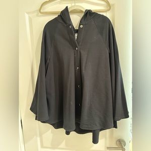 American apparel poncho